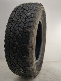 Used Tire LT245/75R17 GOODYEAR WORKHORSE AT 121/118S - Tread Depth 10/32 - Oemusedautoparts1.com