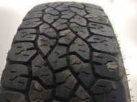 Used Tire LT245/75R17 GOODYEAR WORKHORSE AT 121/118S - Tread Depth 10/32 - Oemusedautoparts1.com
