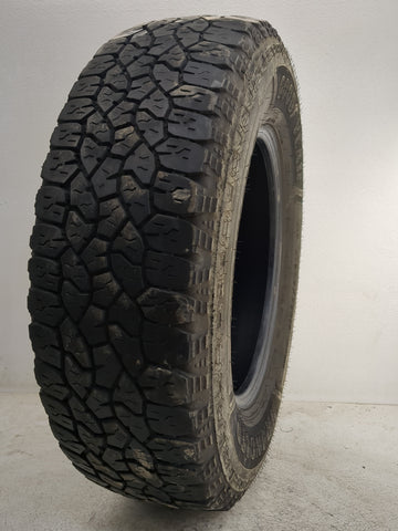 Used Tire LT245/75R17 GOODYEAR WORKHORSE AT 121/118S - Tread Depth 10/32 - Oemusedautoparts1.com