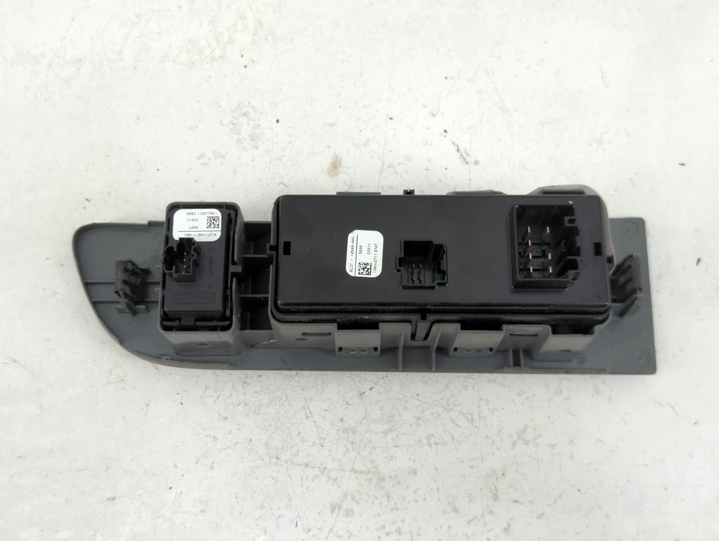 2010-2014 Ford F-150 Master Power Window Switch Replacement Driver Side Left P/N:BL3T-14540-AAW Fits Fits 2010 2011 2012 201