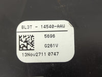 2010-2014 Ford F-150 Master Power Window Switch Replacement Driver Side Left P/N:BL3T-14540-AAW Fits Fits 2010 2011 2012 201