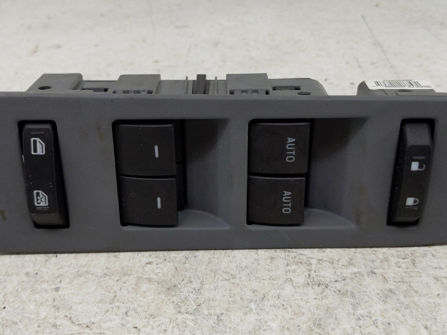 2010-2014 Ford F-150 Master Power Window Switch Replacement Driver Side Left P/N:BL3T-14540-AAW Fits Fits 2010 2011 2012 201