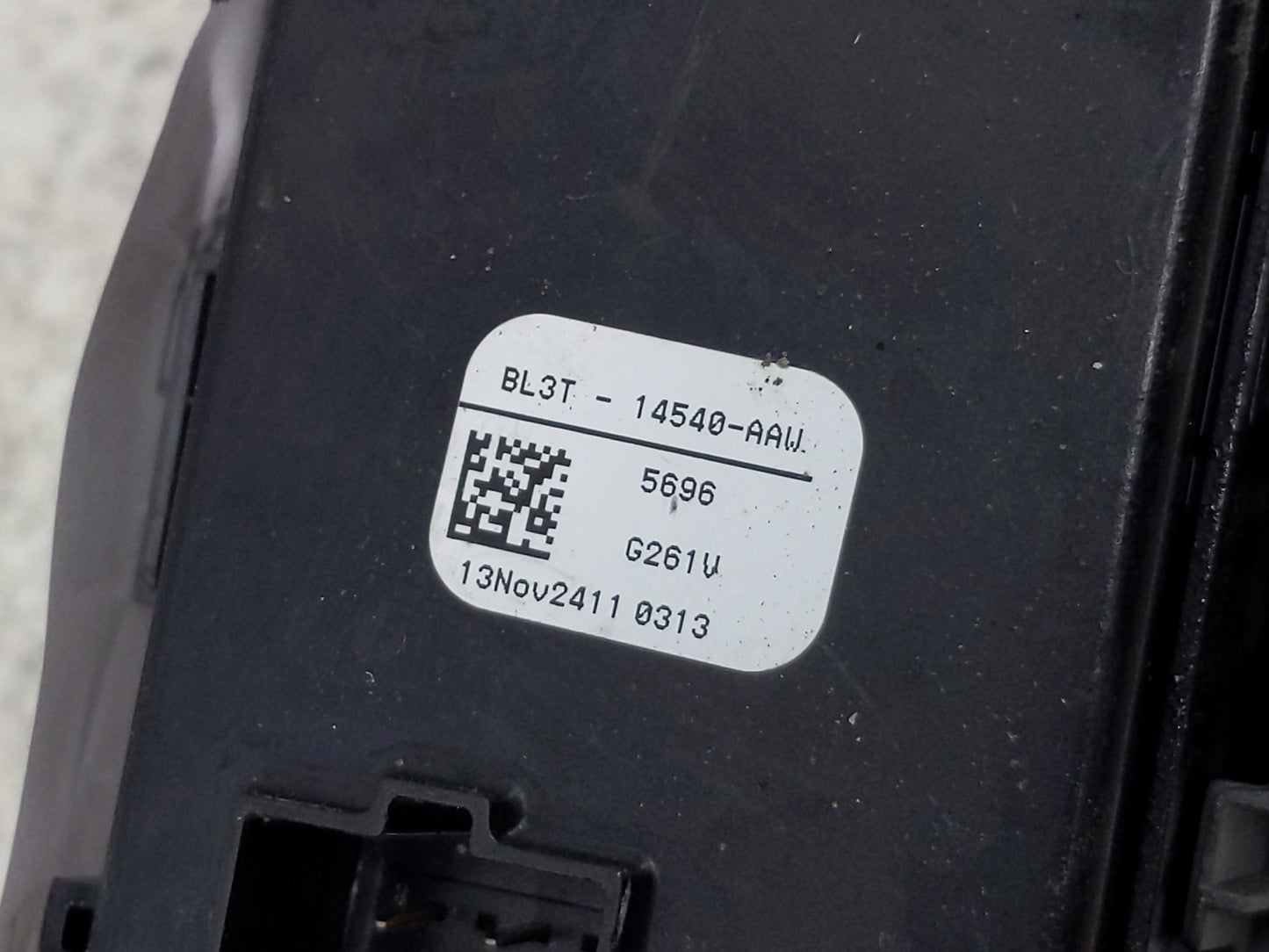 2010-2014 Ford F-150 Master Power Window Switch Replacement Driver Side Left P/N:BL3T-14540-AAW Fits Fits 2010 2011 2012 201