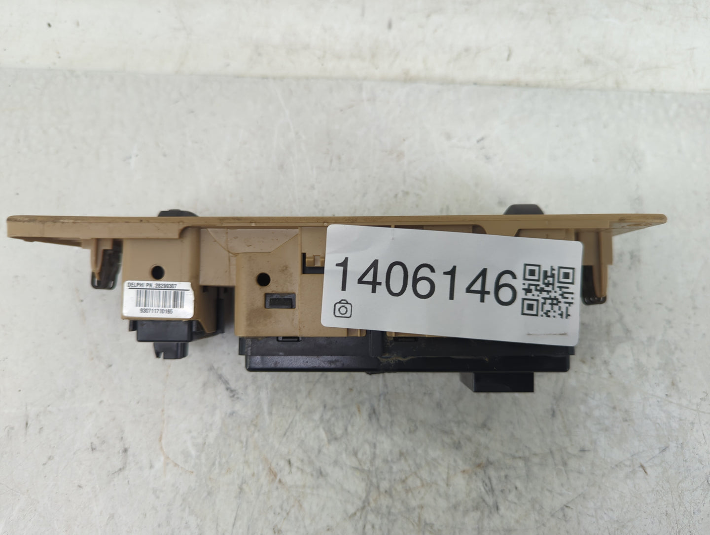 2010-2014 Ford F-150 Master Power Window Switch Replacement Driver Side Left P/N:BL3T-14540-AAW Fits Fits 2010 2011 2012 201