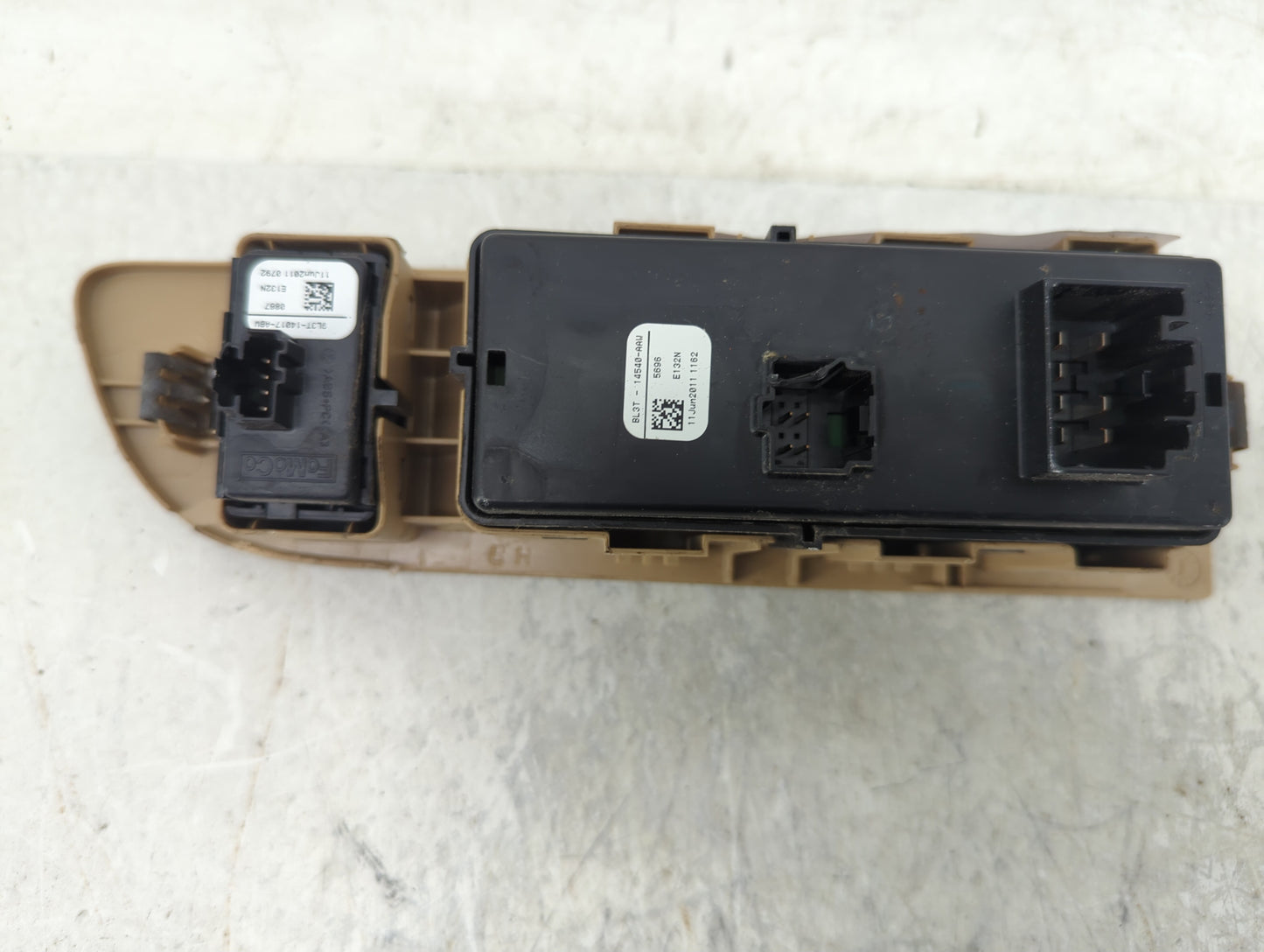 2010-2014 Ford F-150 Master Power Window Switch Replacement Driver Side Left P/N:BL3T-14540-AAW Fits Fits 2010 2011 2012 201
