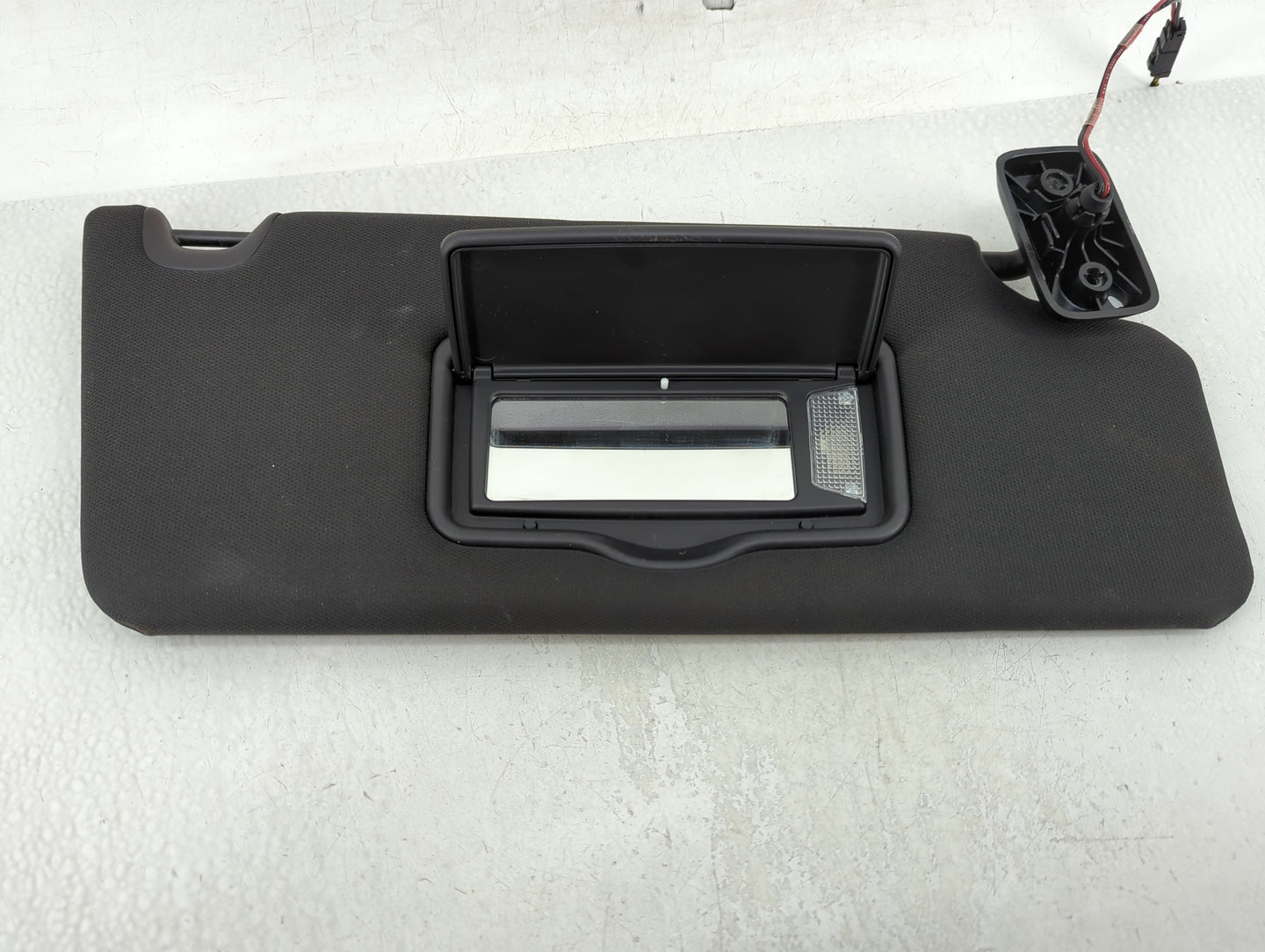 2010-2014 Ford F-150 Sun Visor Shade Replacement Passenger Right Mirror Fits Fits 2010 2011 2012 2013 2014 OEM Used Auto Par