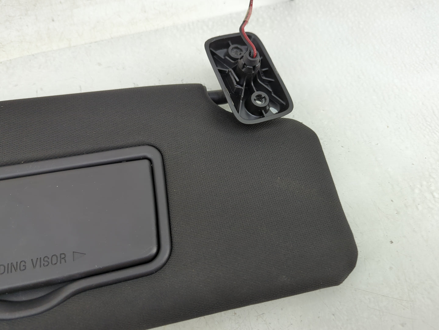 2010-2014 Ford F-150 Sun Visor Shade Replacement Passenger Right Mirror Fits Fits 2010 2011 2012 2013 2014 OEM Used Auto Par