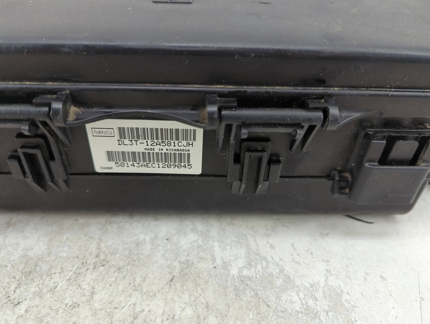 2011-2014 Ford F-150 Fusebox Fuse Box Panel Relay Module P/N:DL3T-12A581CJH 8L1T-14A003-BA Fits Fits 2011 2012 2013 2014 OEM