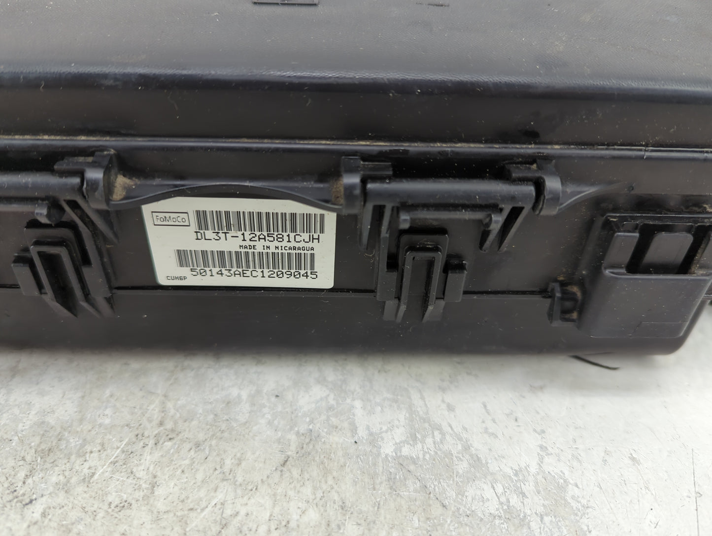 2011-2014 Ford F-150 Fusebox Fuse Box Panel Relay Module P/N:DL3T-12A581CJH 8L1T-14A003-BA Fits Fits 2011 2012 2013 2014 OEM
