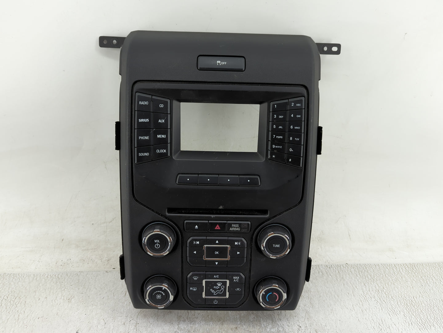 2013-2014 Ford F-150 Radio Control Panel - Oemusedautoparts1.com