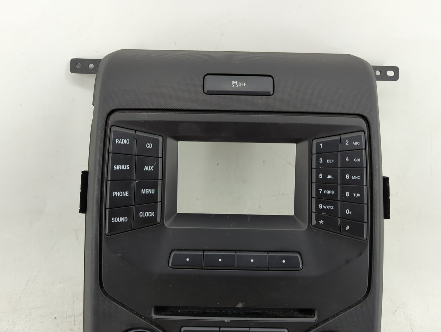 2013-2014 Ford F-150 Radio Control Panel - Oemusedautoparts1.com