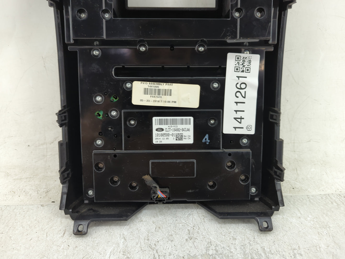2013-2014 Ford F-150 Radio Control Panel - Oemusedautoparts1.com