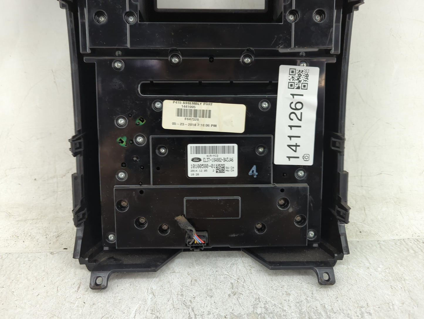 2013-2014 Ford F-150 Radio Control Panel - Oemusedautoparts1.com