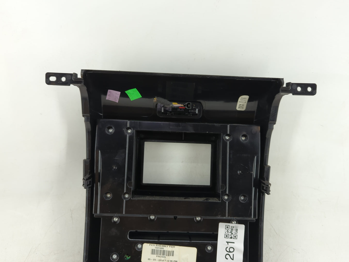2013-2014 Ford F-150 Radio Control Panel - Oemusedautoparts1.com