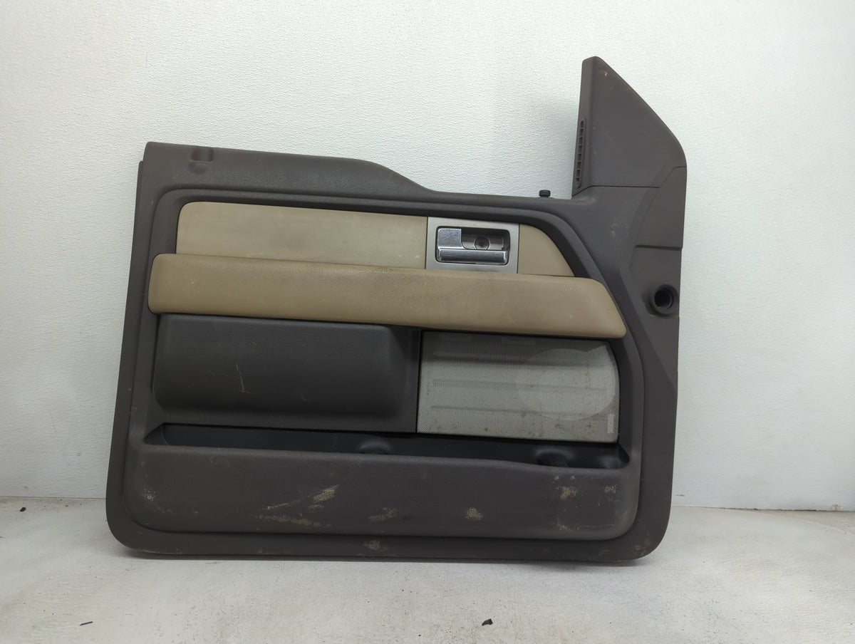 2014 Ford F-150 Front Right Passenger Interior Door Panel Trim 1413969 - Oemusedautoparts1.com