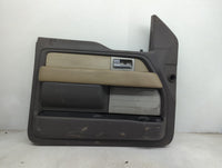2014 Ford F-150 Front Right Passenger Interior Door Panel Trim 1413969 - Oemusedautoparts1.com