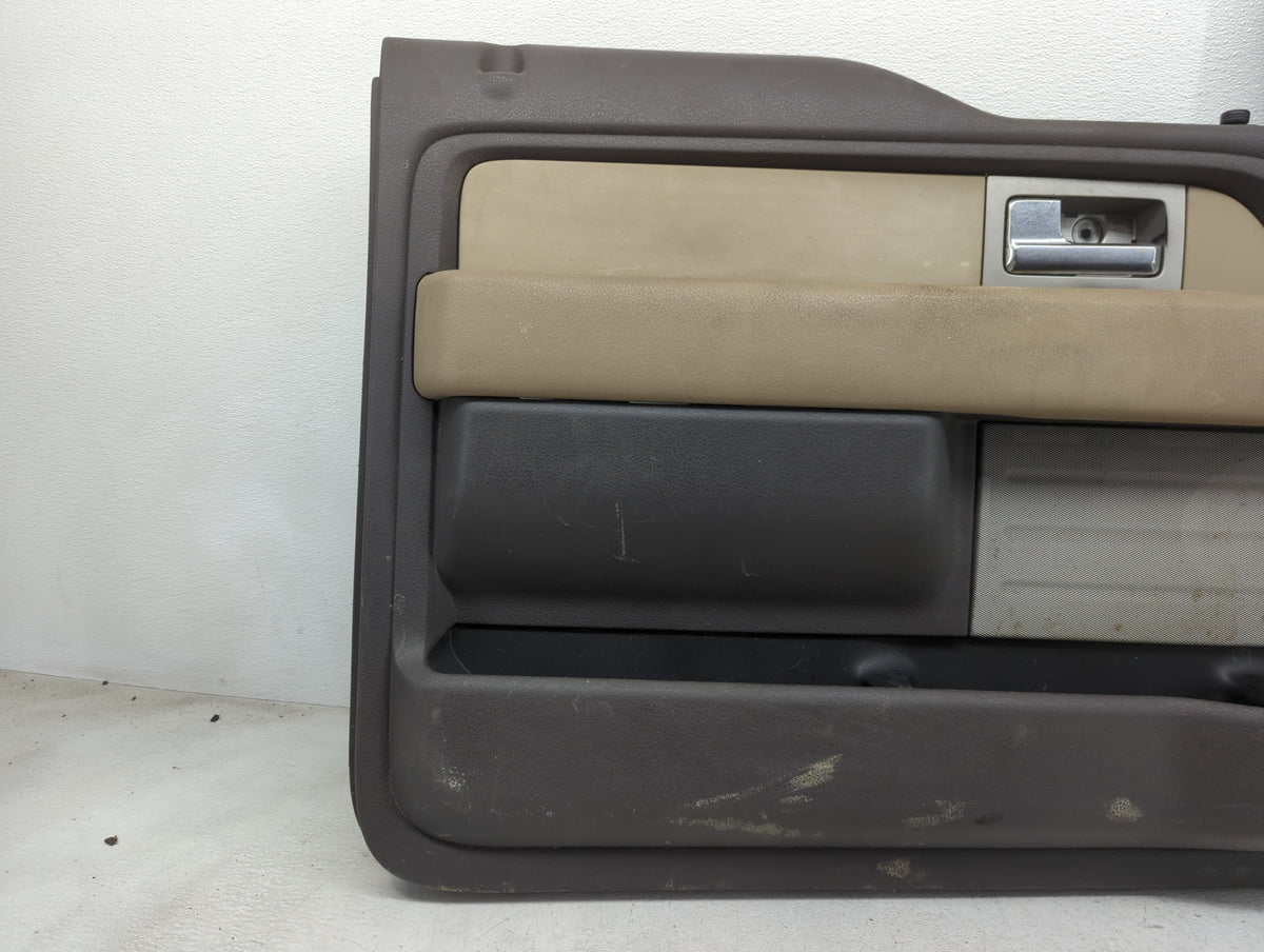 2014 Ford F-150 Front Right Passenger Interior Door Panel Trim 1413969 - Oemusedautoparts1.com
