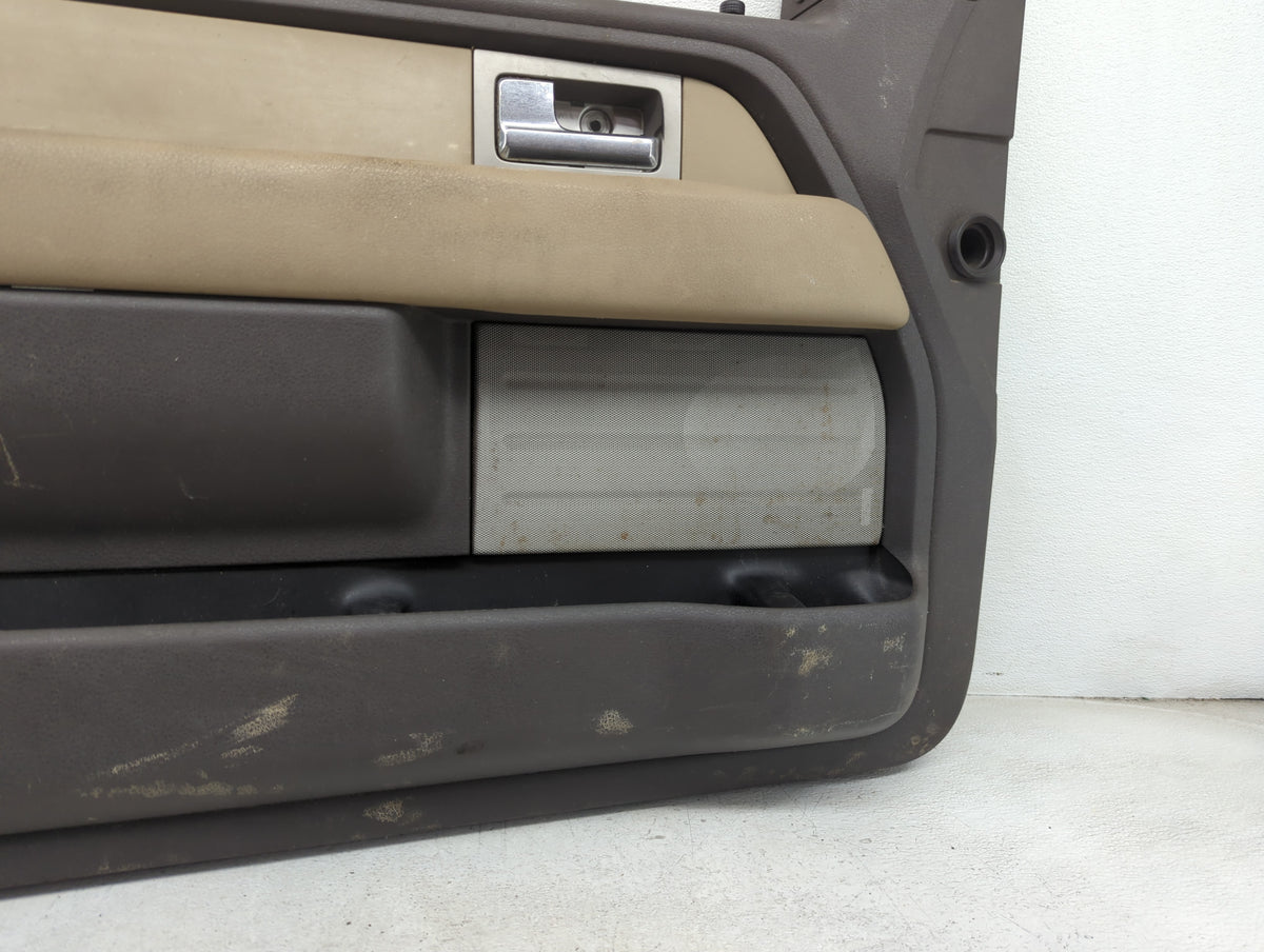 2014 Ford F-150 Front Right Passenger Interior Door Panel Trim 1413969 - Oemusedautoparts1.com