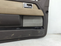 2014 Ford F-150 Front Right Passenger Interior Door Panel Trim 1413969 - Oemusedautoparts1.com