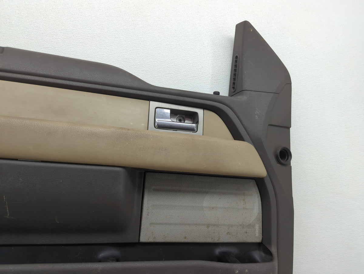 2014 Ford F-150 Front Right Passenger Interior Door Panel Trim 1413969 - Oemusedautoparts1.com