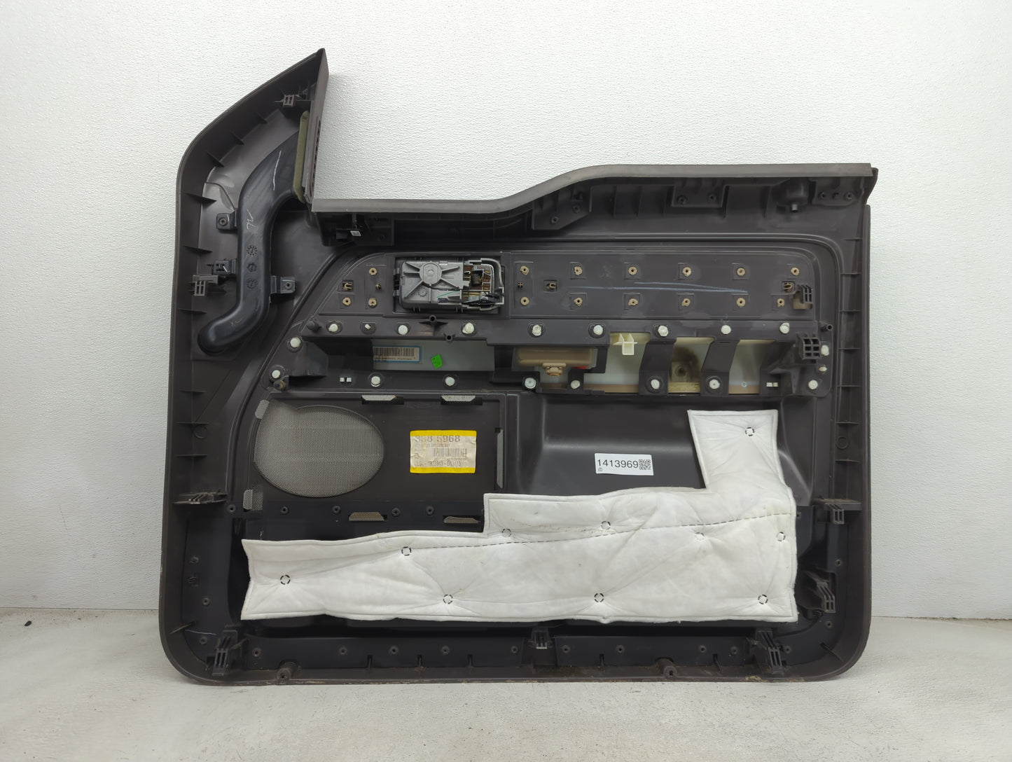 2014 Ford F-150 Front Right Passenger Interior Door Panel Trim - Oemusedautoparts1.com