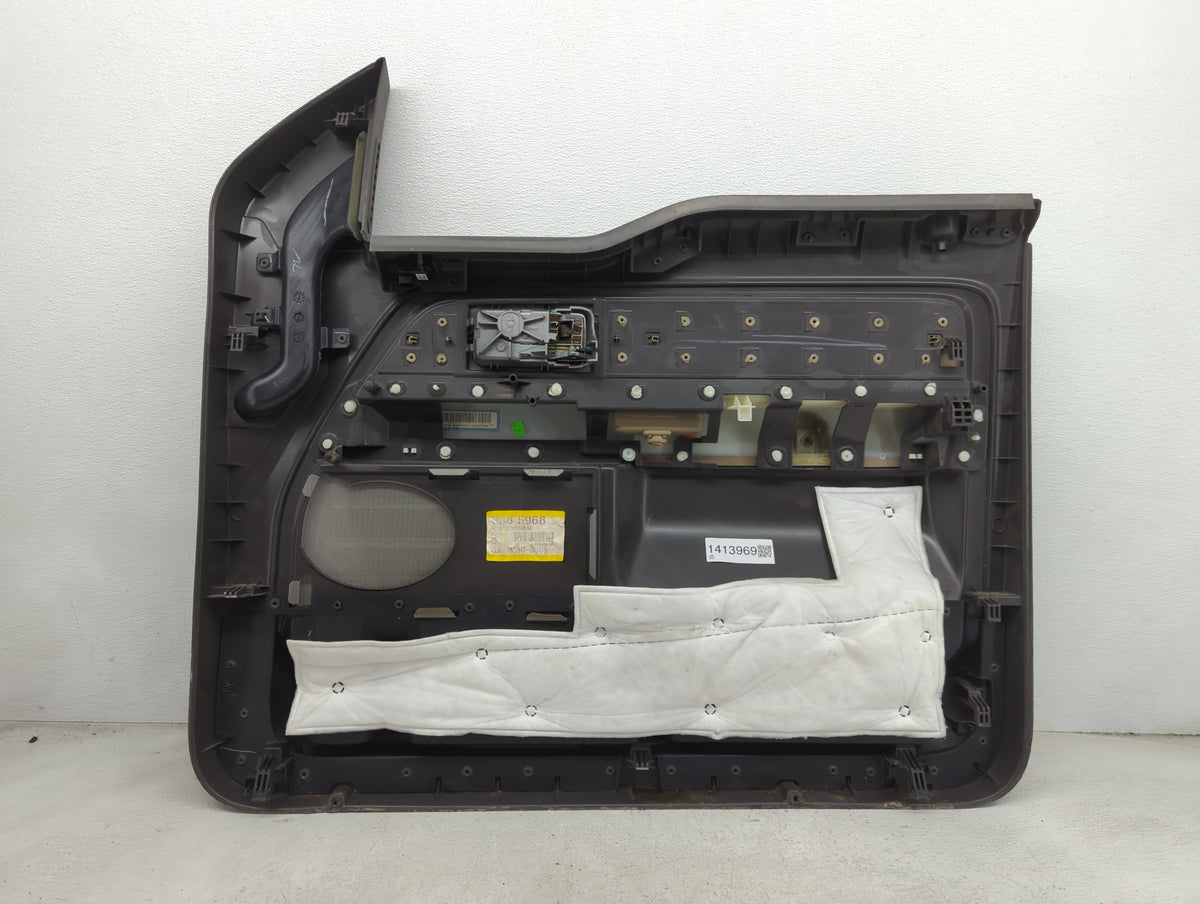 2014 Ford F-150 Front Right Passenger Interior Door Panel Trim 1413969 - Oemusedautoparts1.com
