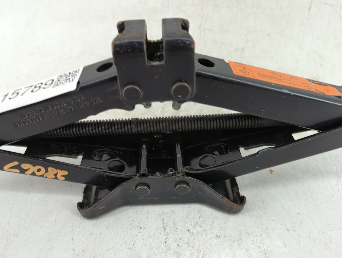 2014 Ford F-150 Spare Scissor Car Jack - Oemusedautoparts1.com