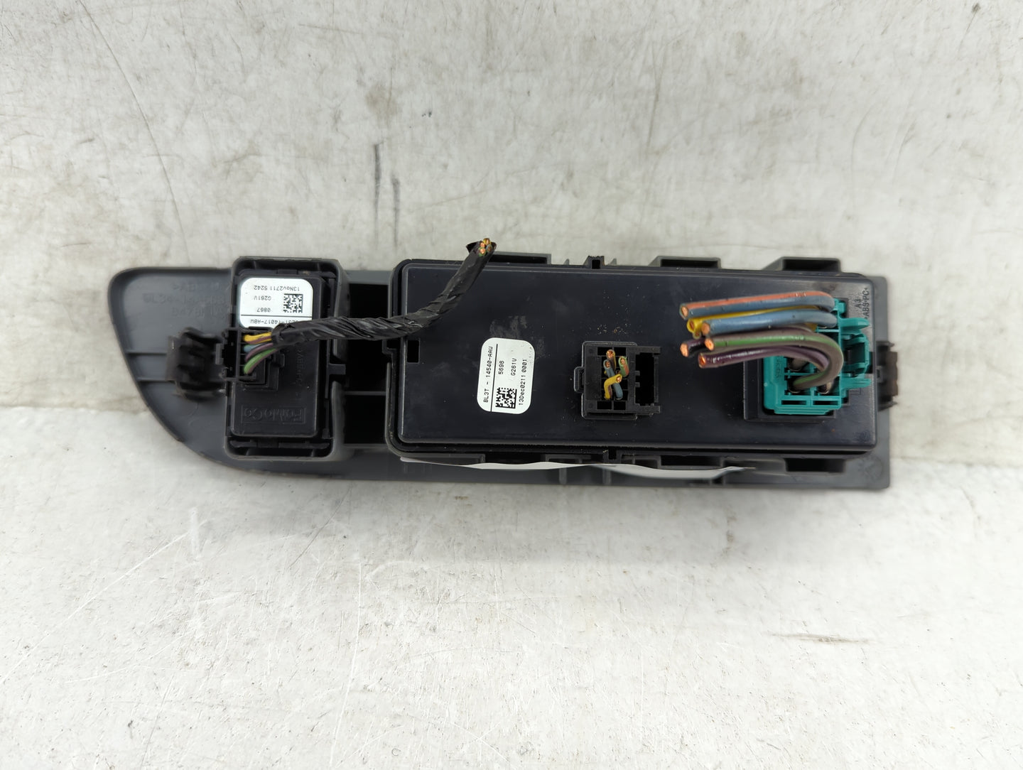 2010-2014 Ford F-150 Master Power Window Switch Replacement Driver Side Left P/N:28299309 Fits Fits 2010 2011 2012 2013 2014