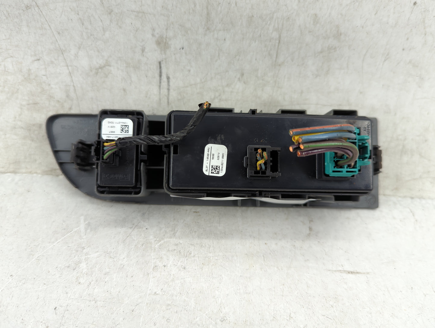2010-2014 Ford F-150 Master Power Window Switch Replacement Driver Side Left P/N:28299309 Fits Fits 2010 2011 2012 2013 2014
