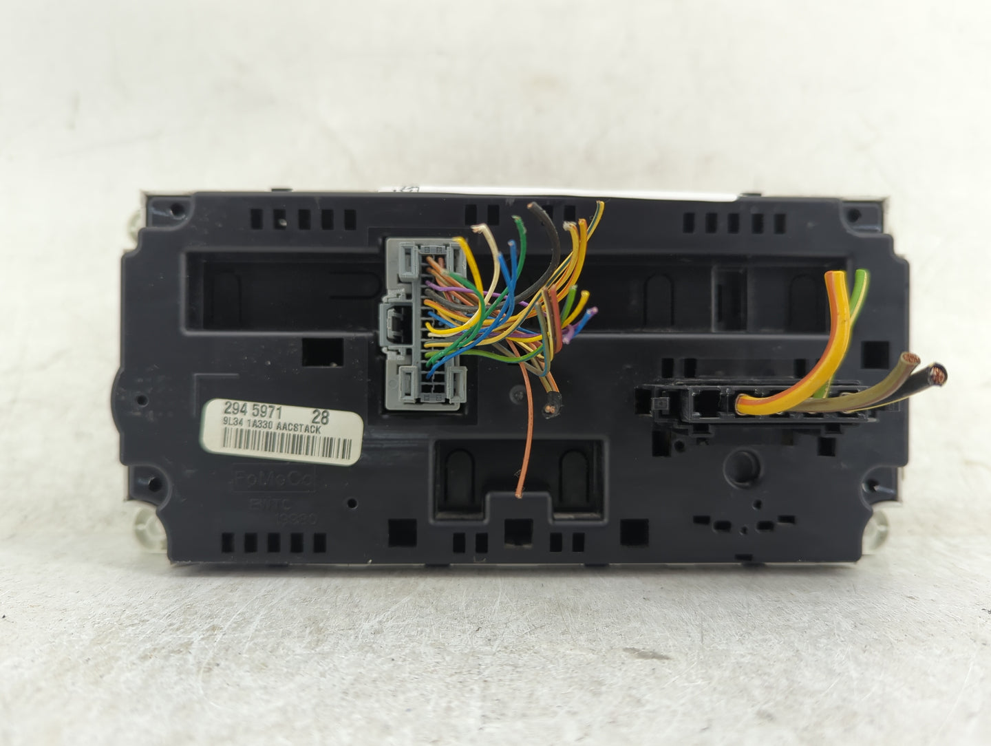2013-2014 Ford F-150 Climate Control Module Temperature AC/Heater Replacement P/N:9L34 1A330 Fits Fits 2013 2014 OEM Used Au