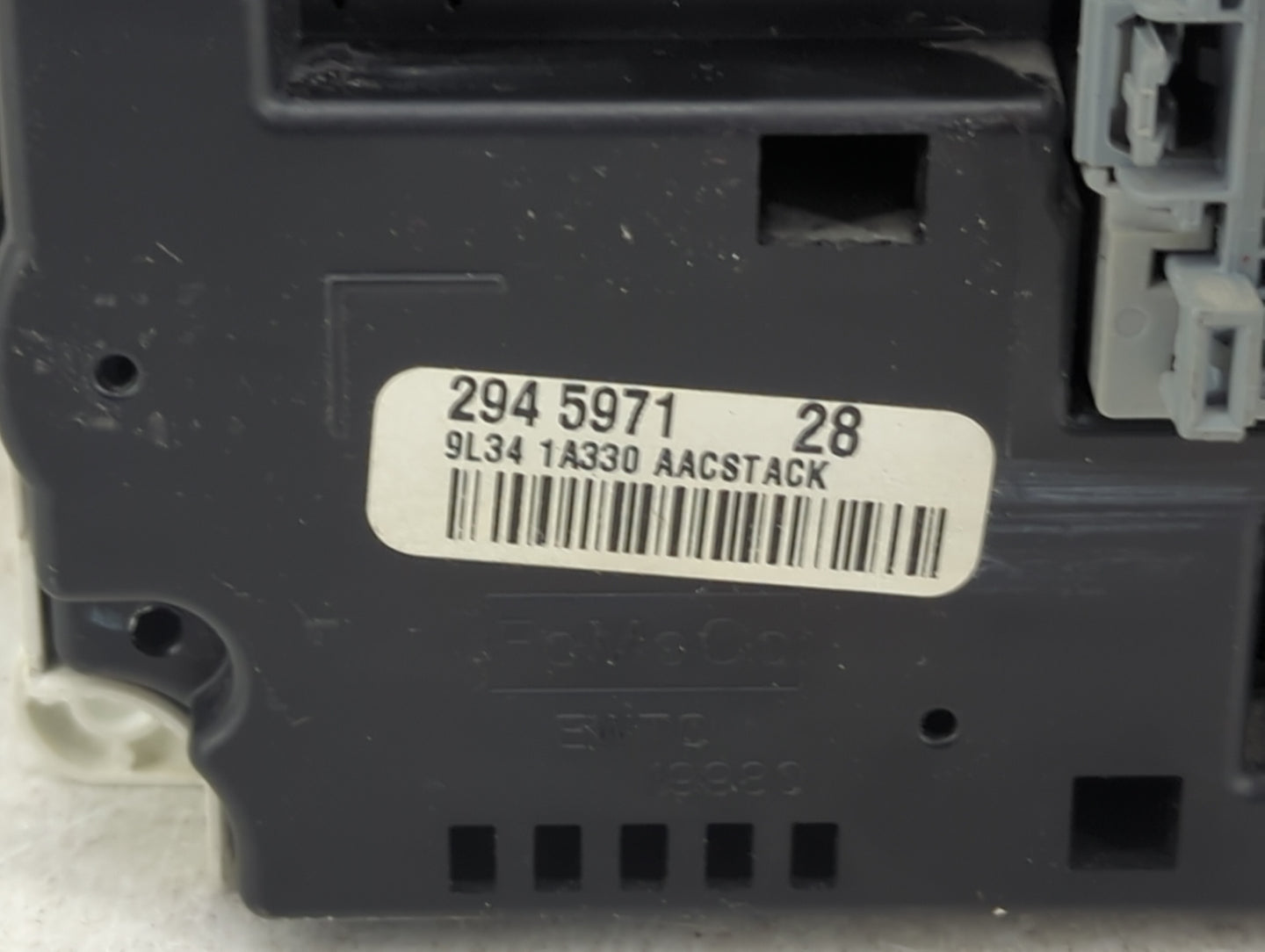 2013-2014 Ford F-150 Climate Control Module Temperature AC/Heater Replacement P/N:9L34 1A330 Fits Fits 2013 2014 OEM Used Au