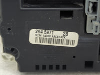 2013-2014 Ford F-150 Climate Control Module Temperature AC/Heater Replacement P/N:9L34 1A330 Fits Fits 2013 2014 OEM Used Au
