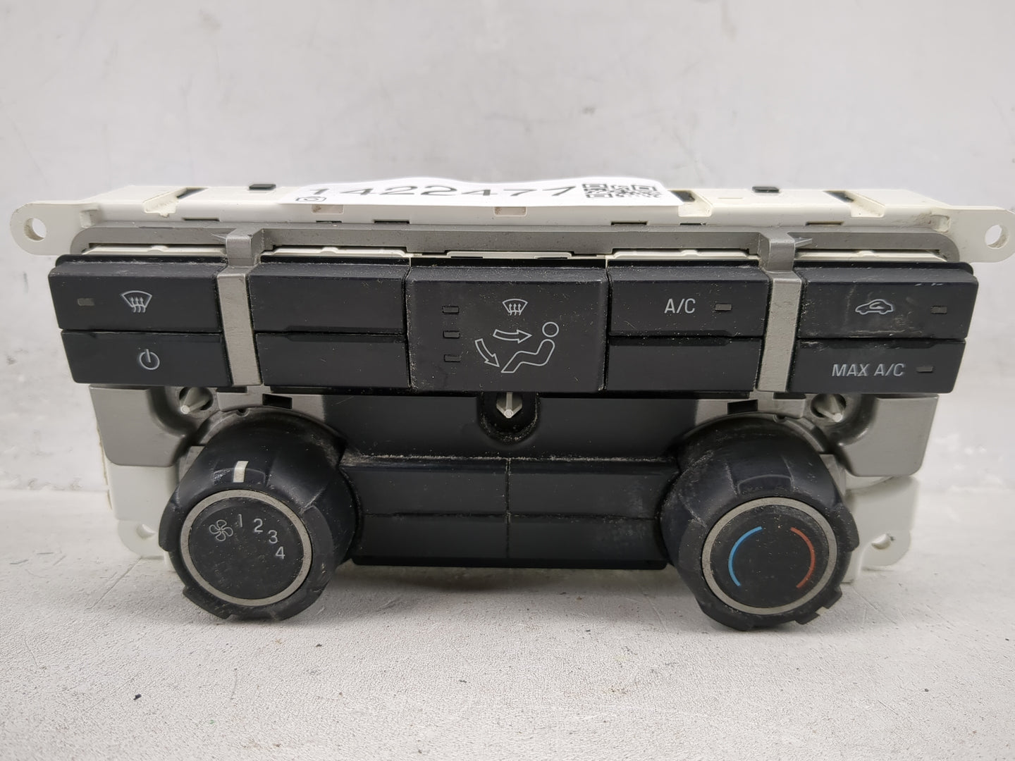 2013-2014 Ford F-150 Climate Control Module Temperature AC/Heater Replacement P/N:DL3T-19980-CA Fits Fits 2013 2014 OEM Used