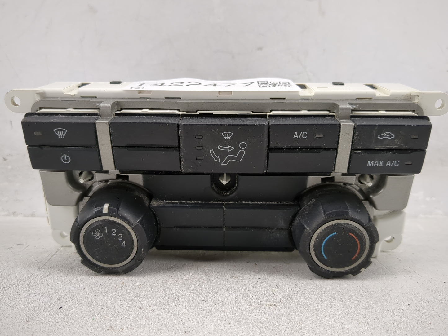 2013-2014 Ford F-150 Climate Control Module Temperature AC/Heater Replacement P/N:DL3T-19980-CA Fits Fits 2013 2014 OEM Used
