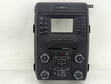 2013-2014 Ford F-150 Radio Control Panel - Oemusedautoparts1.com
