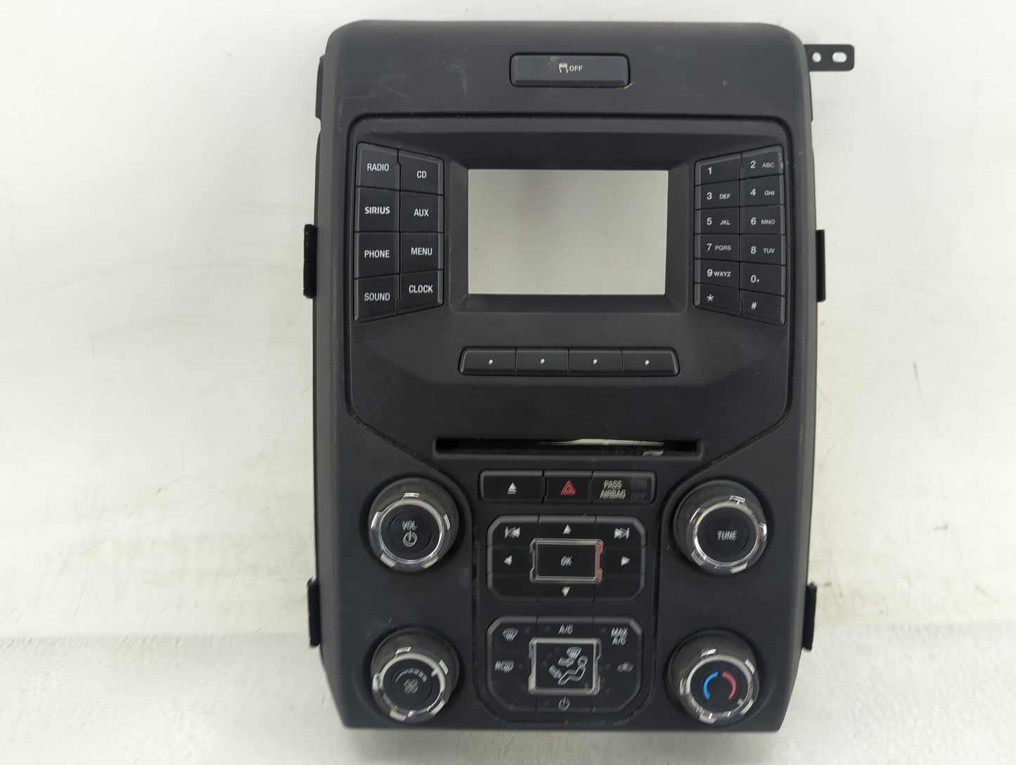 2013-2014 Ford F-150 Radio Control Panel - Oemusedautoparts1.com