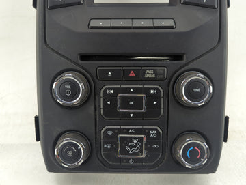 2013-2014 Ford F-150 Radio Control Panel