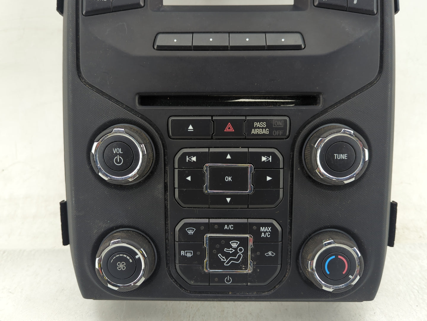 2013-2014 Ford F-150 Radio Control Panel - Oemusedautoparts1.com