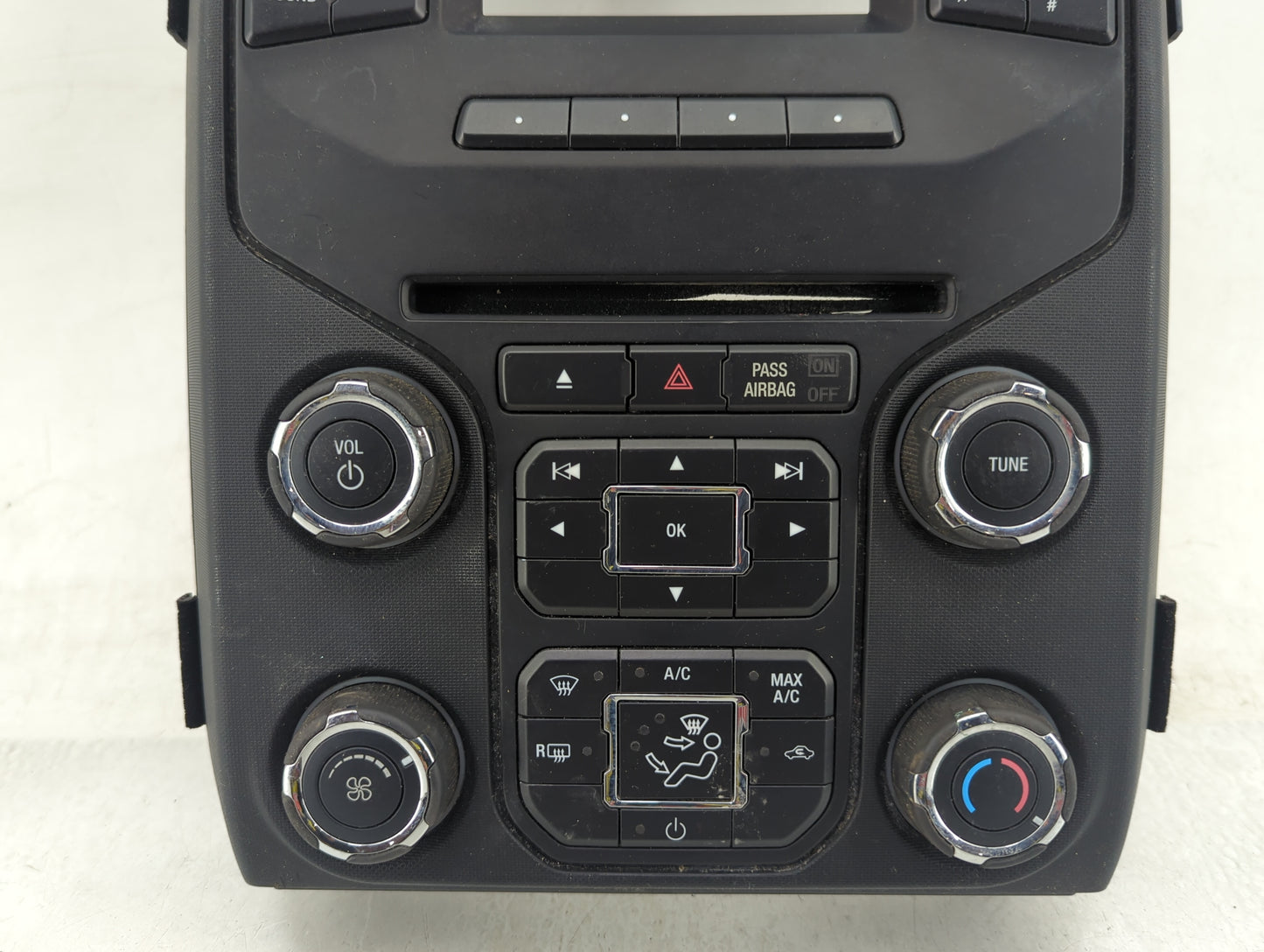 2013-2014 Ford F-150 Radio Control Panel - Oemusedautoparts1.com