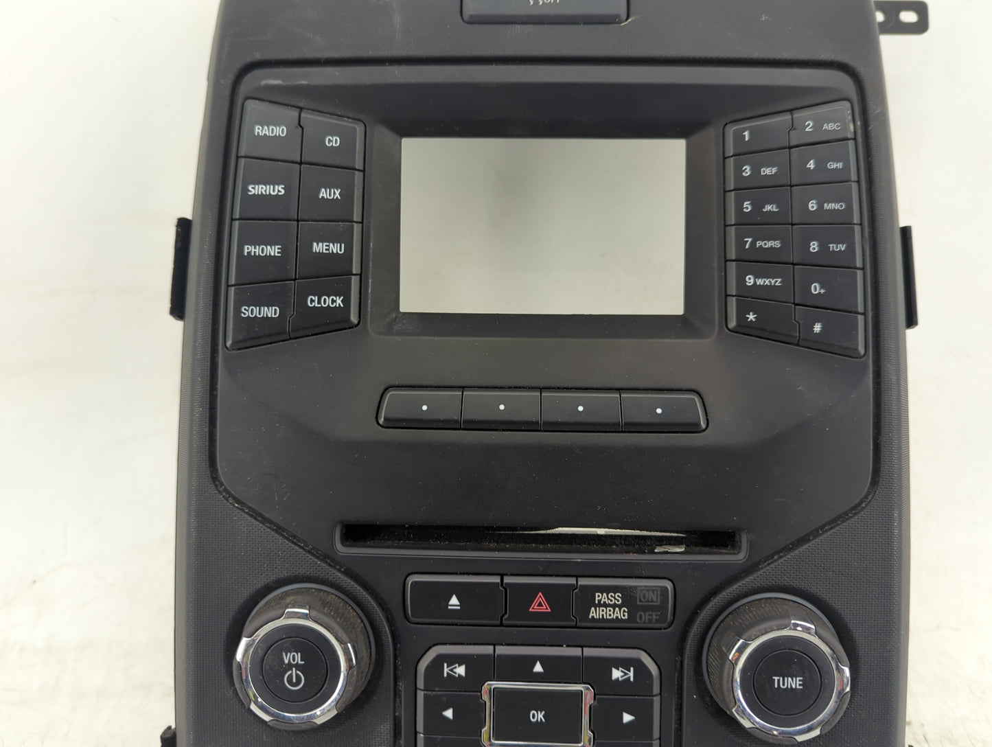 2013-2014 Ford F-150 Radio Control Panel - Oemusedautoparts1.com
