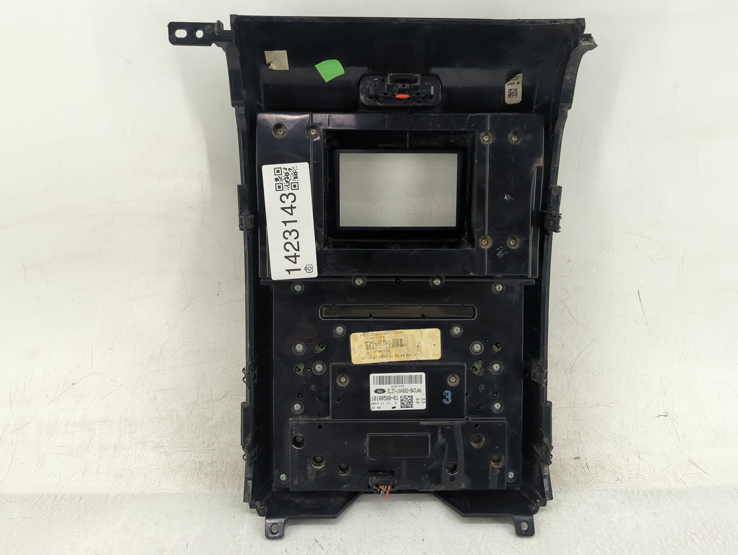 2013-2014 Ford F-150 Radio Control Panel - Oemusedautoparts1.com