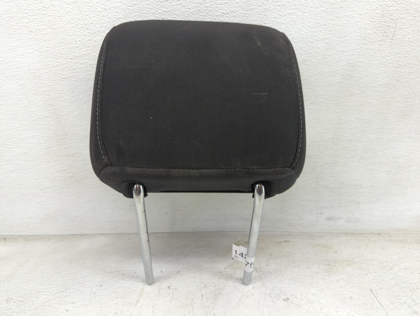 2012-2014 Ford F-150 Headrest Head Rest Front Driver Seat Black - Oemusedautoparts1.com