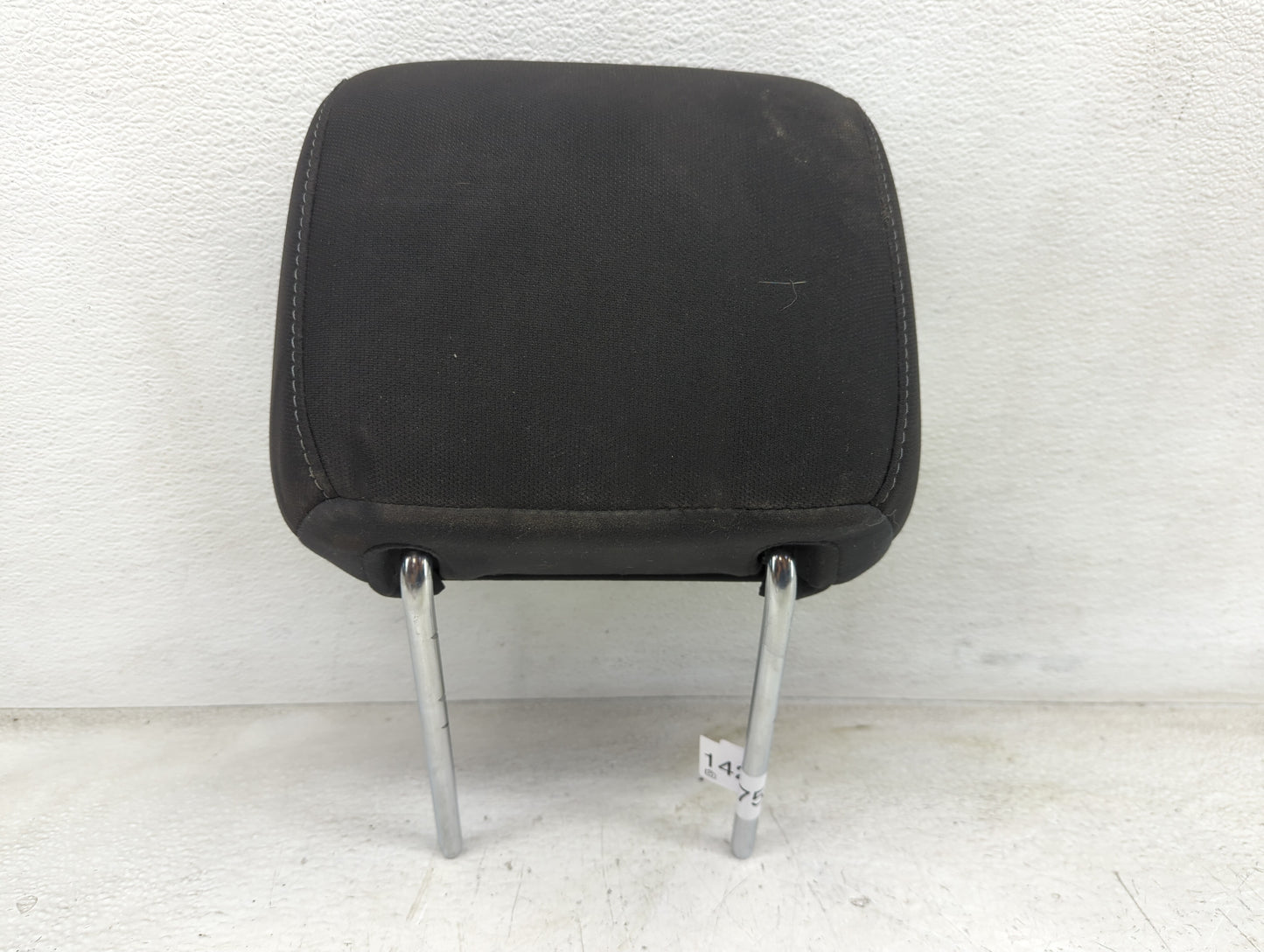 2012-2014 Ford F-150 Headrest Head Rest Front Driver Seat Black - Oemusedautoparts1.com