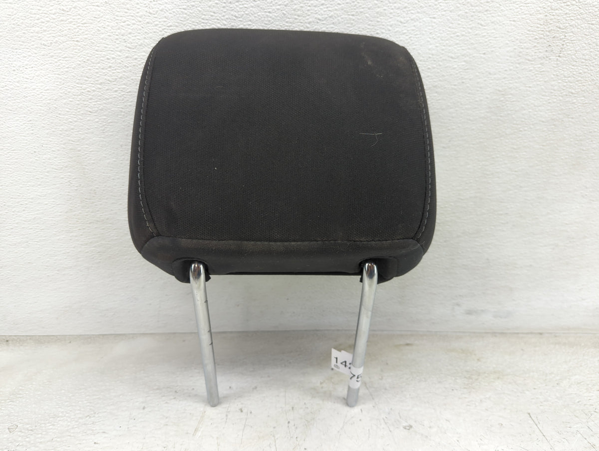 2012-2014 Ford F-150 Headrest Head Rest Front Driver Seat Black - Oemusedautoparts1.com