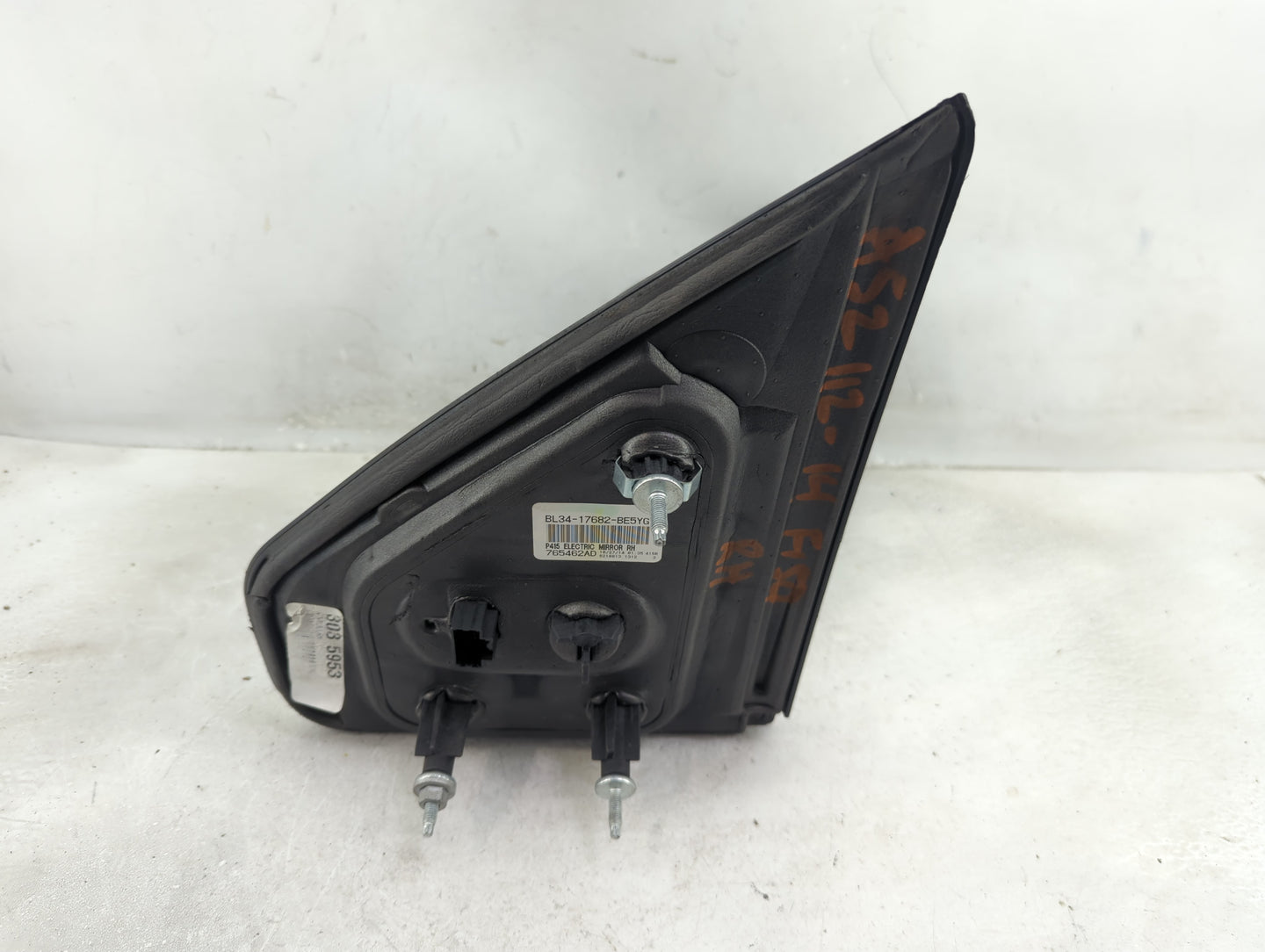 2011-2014 Ford F-150 Passenger Side View Mirror - Right Door Mirror OEM Used - Oemusedautoparts1.com