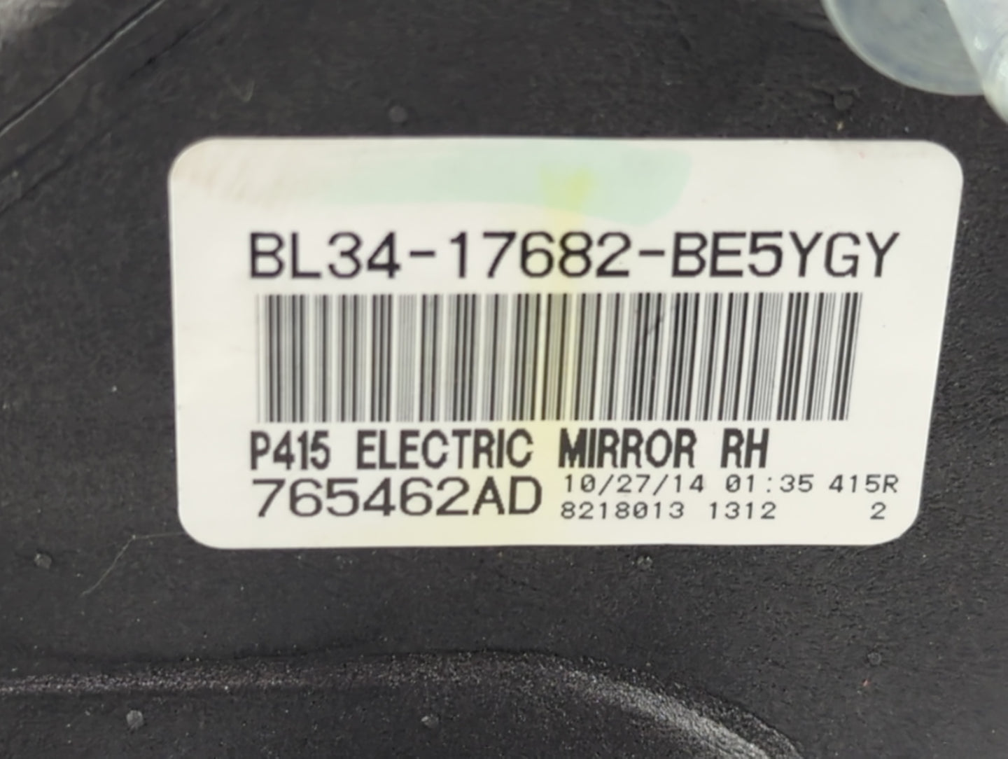 2011-2014 Ford F-150 Passenger Side View Mirror - Right Door Mirror OEM Used - Oemusedautoparts1.com