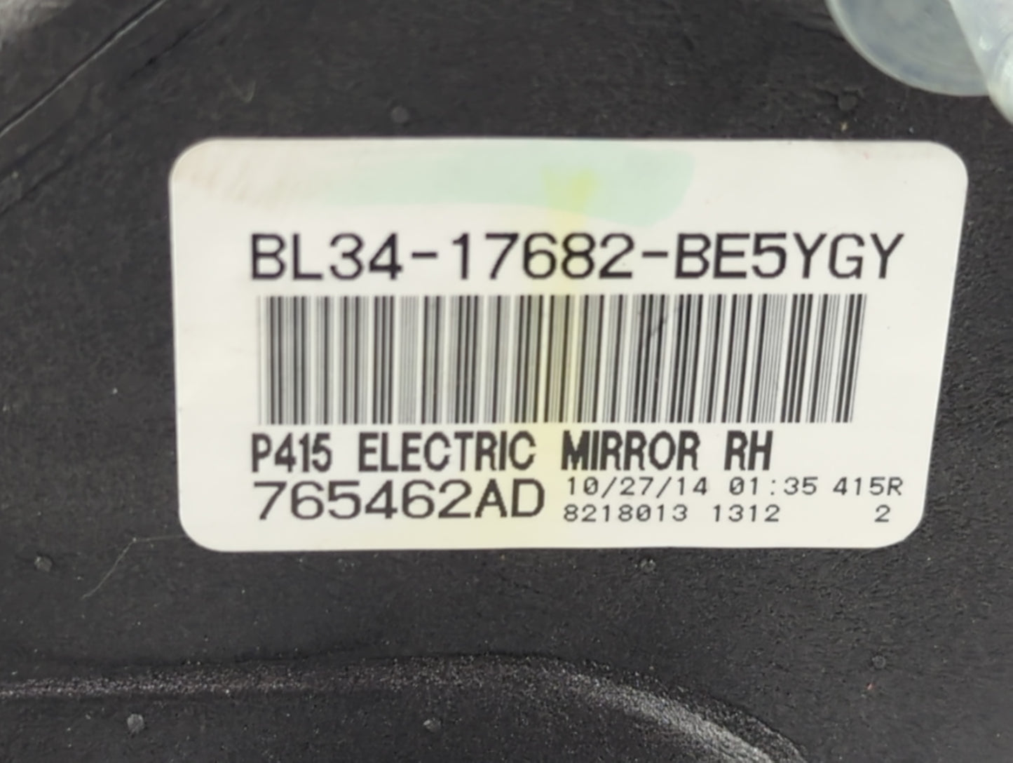 2011-2014 Ford F-150 Passenger Side View Mirror - Right Door Mirror OEM Used - Oemusedautoparts1.com