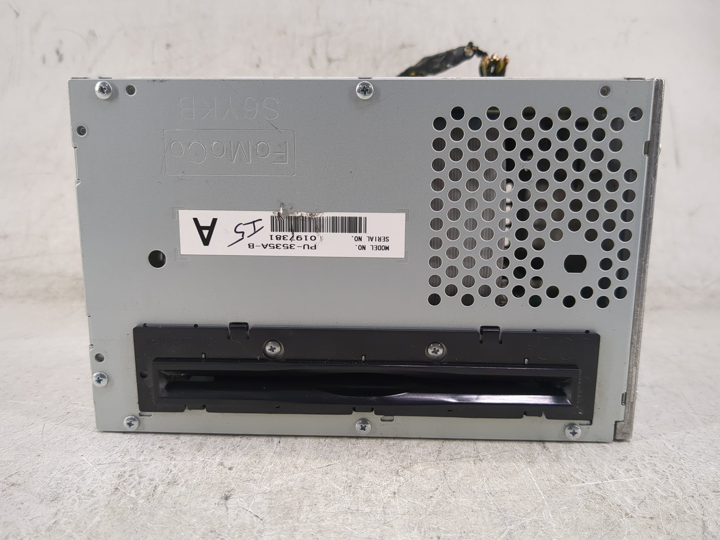2014 Ford F-150 Radio AM FM Cd Player Receiver Replacement P/N:EL3T-19C107-GA PU-3535A-B, 276-1282-08 Fits OEM Used Auto Par