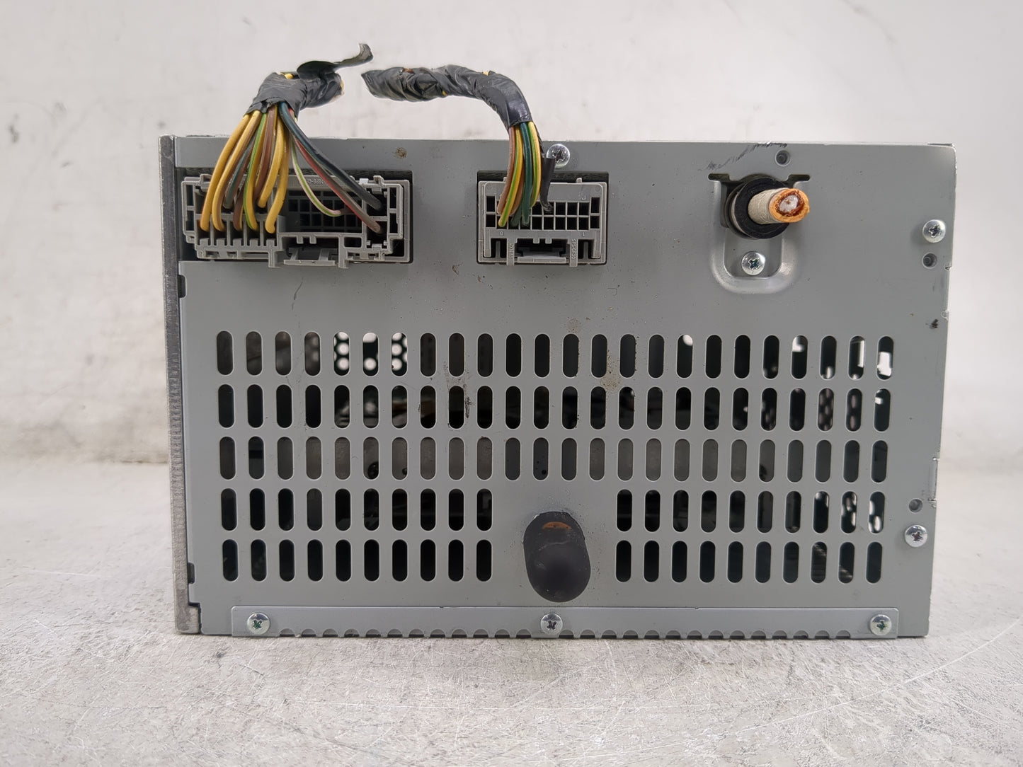 2014 Ford F-150 Radio AM FM Cd Player Receiver Replacement P/N:EL3T-19C107-GA PU-3535A-B, 276-1282-08 Fits OEM Used Auto Par