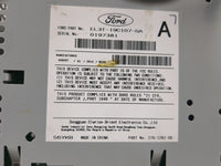 2014 Ford F-150 Radio AM FM Cd Player Receiver Replacement P/N:EL3T-19C107-GA PU-3535A-B, 276-1282-08 Fits OEM Used Auto Par